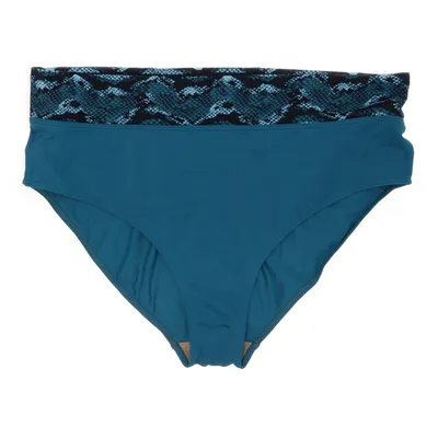 Bikiniunderdel (Blå, Flerfärgad) från Marlies Dekkers Elastan, Polyamid