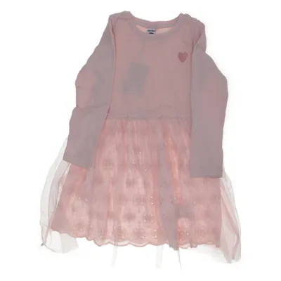 Klänning (Rosa) från Dopo Dopo Girls Bomull, Elastan, Polyester