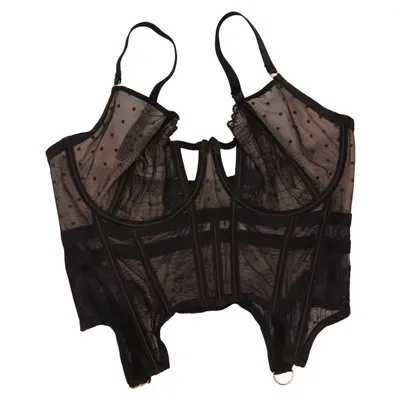 Bustier (Sort) fra Private Collection by Hunkemöller Elastan, Polyamid