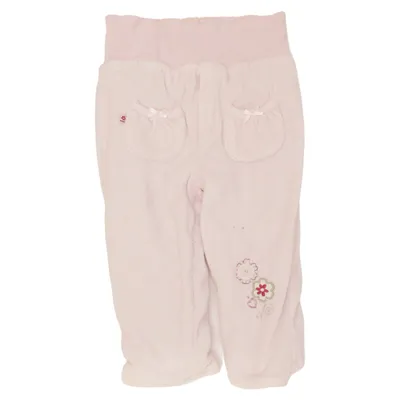 Pants (Pink, White) from Diddl Cotton, Polyester