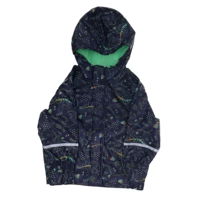 Rain jacket (Blue, Green, Multicolored) from Kiki & Koko Polyester, Polyurethane, Viscose