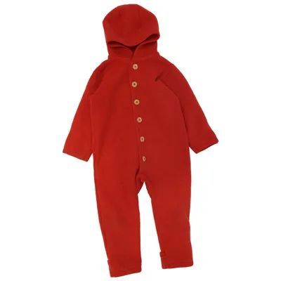 Rompers (Red) from Hessnatur Wool
