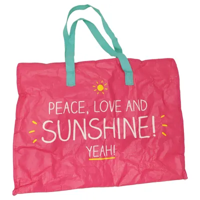 Canvas bag (Pink, Yellow, Multicolored) from Happy Jackson