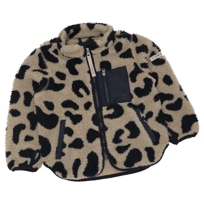 Fleecejacke (Beige, Schwarz) von Liewood Recyceltes Polyester