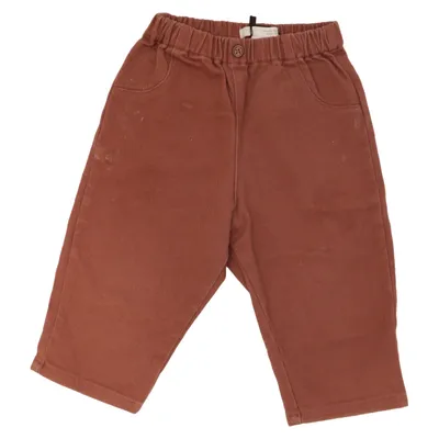 Pants (Pink) from Zara Cotton, Elastane