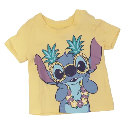 T-shirt (Gul, Flerfarvet) fra Disney by Primark