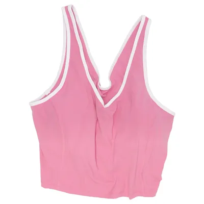 Sport-BH (Rosa) från Amazon Essentials Elastan, Nylon