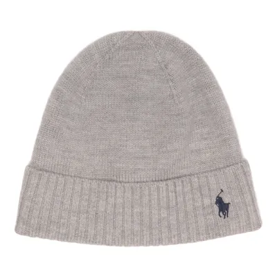 Beaniemössa (Grå) från Polo Ralph Lauren Ull