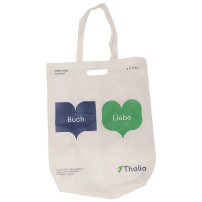 Sac en toile (Blanc, Bleu, Vert) de Thalia