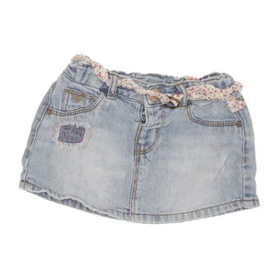 Jeanskjol (Blå) från Zara BabyGirl Bomull