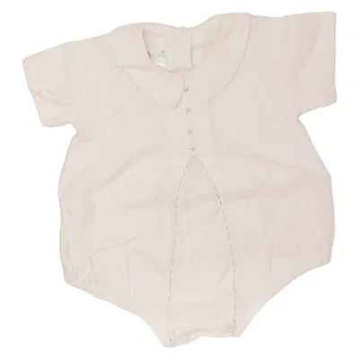 Rompers (White) from Baby Baby Linen