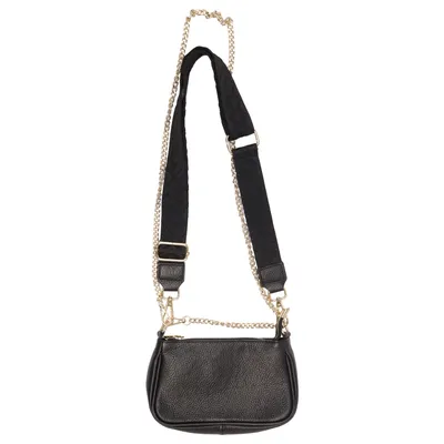 Skuldertaske (Sort) fra Bag To Bag Læder, Polyester