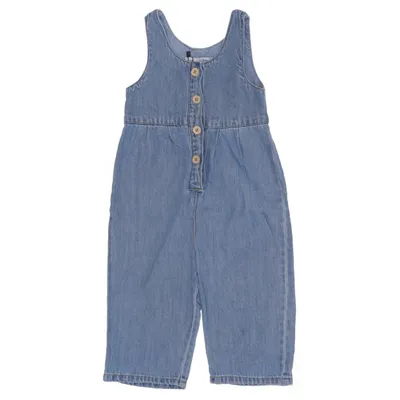 Hängselshorts (Blå) från Zara