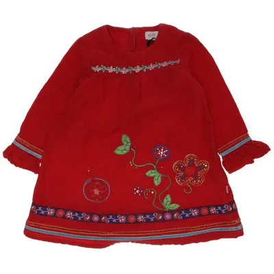 Klänning (Röd, Flerfärgad) från Me Too