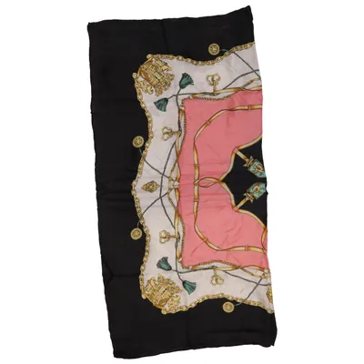 Neckerchief (Black, Multicolored) from Oboe