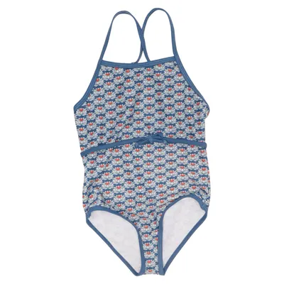 Baddräkt (Blå, Vit, Röd) från 4 Funky Flavours Elastan, Polyester