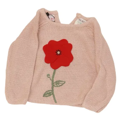 Tröja (Rosa, Röd, Grön) från Zara Knitwear Bomull, Viskos