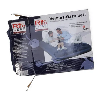 Uppblåsbar soffa (Blå) från Redleaf