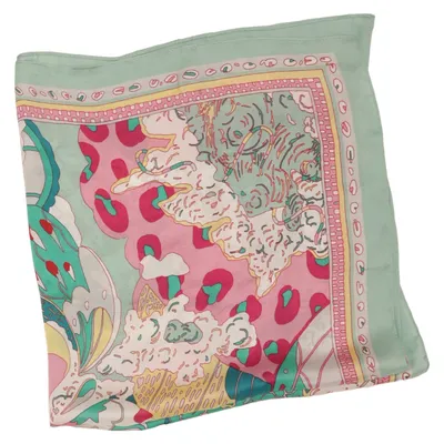 Halsdoek (Groen, Meerkleurig) van My Little Box Gerecycled polyester