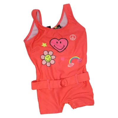 Badedragt (Pink, Flerfarvet) fra Smiley World