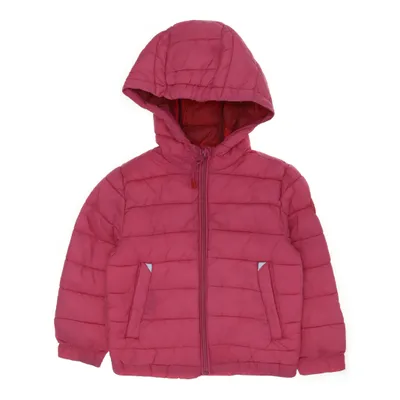 Winterjas (Roze) van Milla Star Polyamide, Polyester
