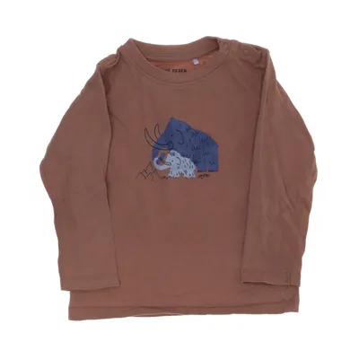 Långärmad t-shirt (Brun) från Blue Seven Bomull