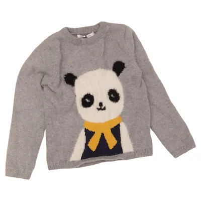 Sweater (Gray, Multicolored) from Monoprix Kids