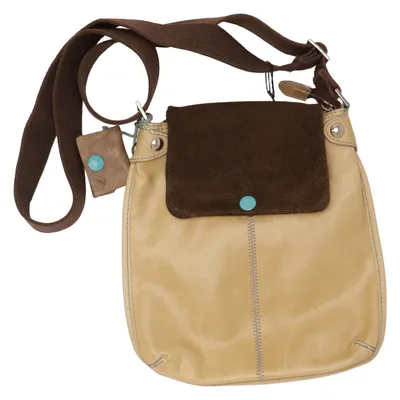 Axelremsväska (Beige, Brun) från Gabs Bomull
