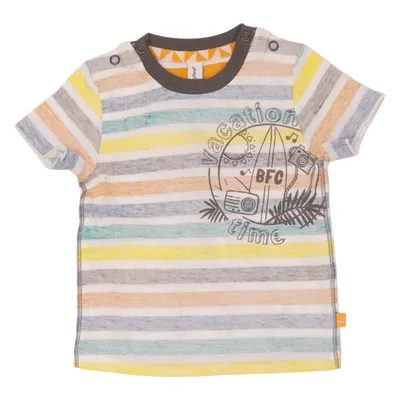 T-shirt (White, Multicolored) from Babyface Cotton