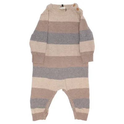 Sparkedragt (Grå, Beige, Brun) fra Alana Bomuld, Uld