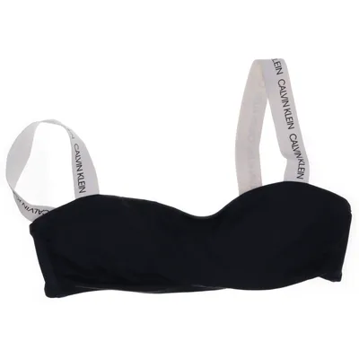 Bikiniöverdel (Svart) från Calvin Klein Swimwear Elastan, Polyamid