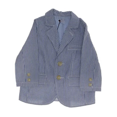 Blazer (Blue, White) from Carter's Cotton, Polyester