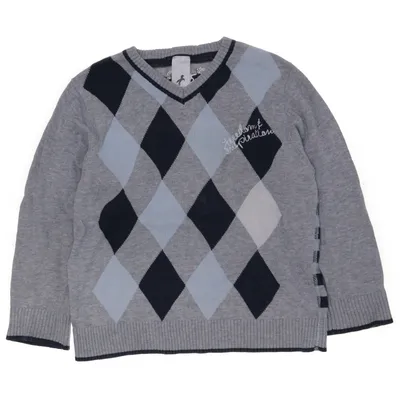 Pullover (Grå, Blå, Vit) från C&A Kids Bomull