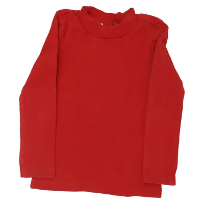 Lange mouwen shirt (Rood) van Me & You Katoen, Elastaan