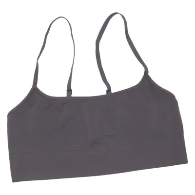 Sports bra (Gray) from H&M Elastane, Polyamide, Polyester