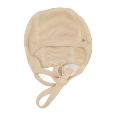 Bonnet de nuit (Babymütze für Neugeborenes) de Iobio Laine de mouton, Soie
