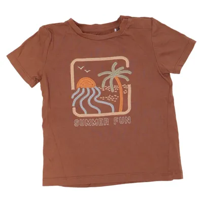T-shirt (Brun) fra Baby C&A Bomuld