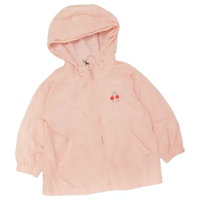 Rain jacket (Pink) from Zara Cotton, Polyester