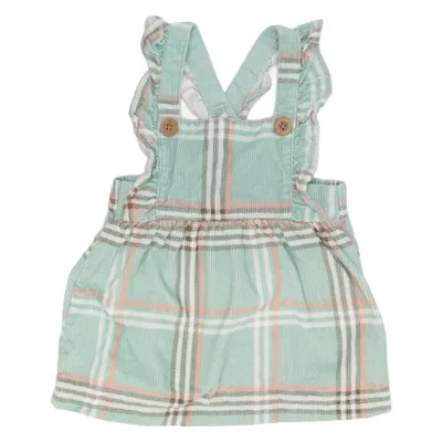 Dungaree dress (Green, Multicolored) from Carter's Cotton