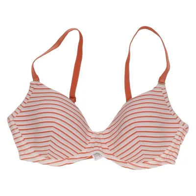 Bra (White, Orange) from Speidel Cotton, Elastane, Modal