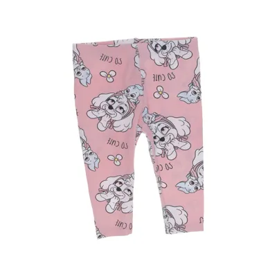 Leggings (Roze, Meerkleurig) van Nickelodeon Katoen, Elastaan