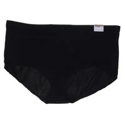 Culotte (Noir) de Cacique Coton, Élasthane