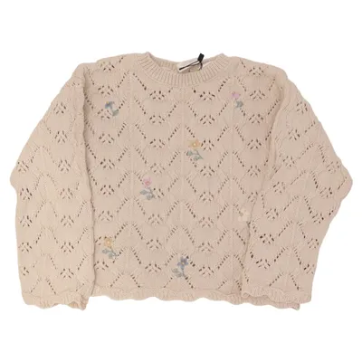 Tröja (Beige) från Zara Bomull, Polyester