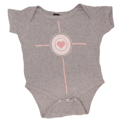 Romper (Grijs, Roze) van Jinx Katoen, Polyester