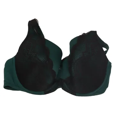 Bra (Green, Black) from Sugarshape Elastane, Polyamide, Polyurethane, Recycled polyester