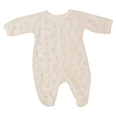 Sparkdräkt (Vit, Grå) från Baby Club by C&A Bomull, Polyester