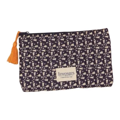 Necessär (Blå, Vit) från Linvosges Bomull, Polyester