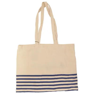 Canvas tas (Beige, Groen, Blauw)