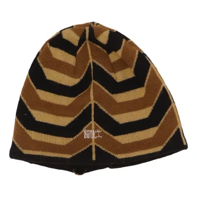 Beanie (Brown, Black, Beige) from Chillouts Acrylic