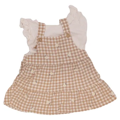 Set (Beige, White) from C&A Cotton
